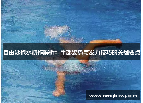 自由泳抱水动作解析：手部姿势与发力技巧的关键要点